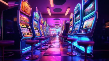 Casino nightlife gambling game