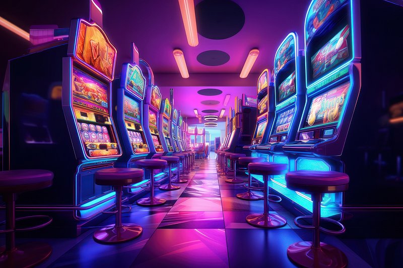Casino nightlife gambling game