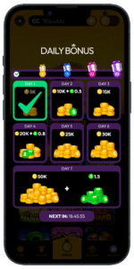 CrownCoins Casino Daily Bonus Mobile1 scaled