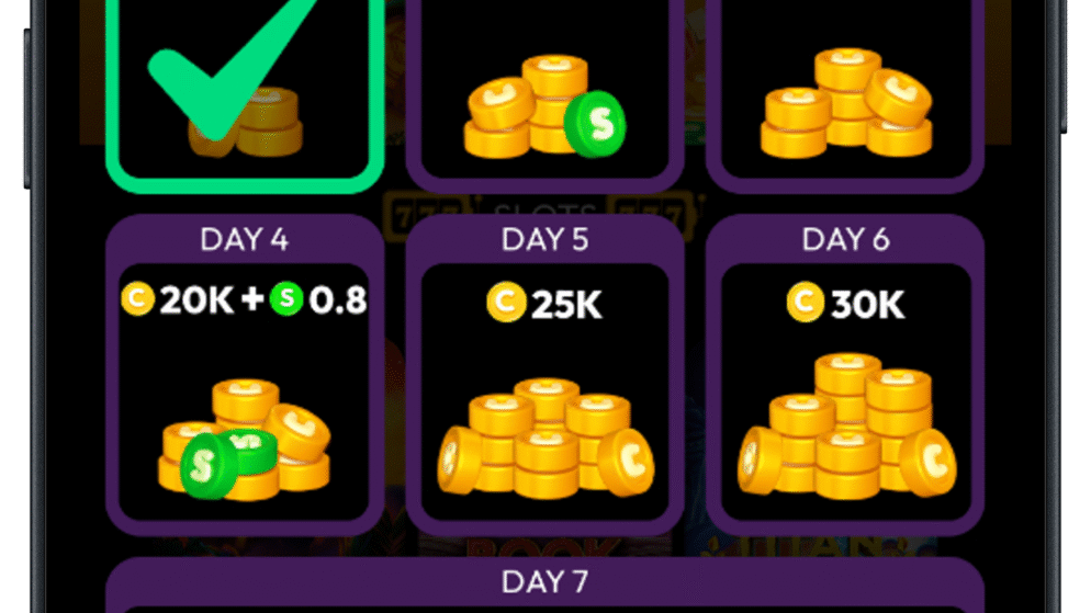 CrownCoins Casino Daily Bonus Mobile1 scaled